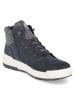 rieker Stiefel mit Warmfutter in blau