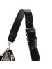 Valentino Regina Schultertasche 28 cm in nero