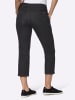 WITT WEIDEN 7/8-Jeans in black-denim