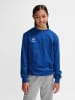 Hummel Sweatshirt Hmlgo Kinder in TRUE BLUE