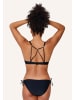 Linga Dore Linga Dore Halterneck bikiniset in Schwarz