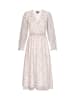 DreiMaster Vintage Damen Kleid in Hell Braun