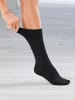 Rogo Socken in schwarz