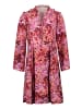 CARTOON Volantkleid mit Rüschen in Violett/Rot