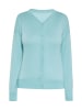 Albee Women Cardigan in Aqua