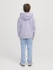 JACK & JONES Junior Kapuzenpullover in Languid Lavender