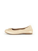 Gabor Fashion Elegante Ballerinas in gold