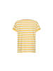 Camel Active T-Shirt in yellow- milk white
