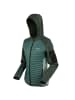 Regatta Hybrid Strickfleecejacke Newhill mit Kapuze in Grün