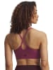 Under Armour Sport-BH "Vanish Seamless Low Bra" in Rot