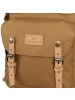Doughnut Macaroon Daypack 38 cm Laptopfach in camel