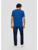 s.Oliver T-Shirt kurzarm in Blau