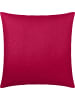 Erwin Müller Interlock-Jersey Kuschelkissenbezug Memmingen in rot