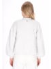 DreiMaster Vintage Women Sweatshirt in offwhite melange