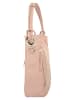Samantha Look Shopper echt Leder in rosa