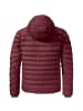 Schöffel M DOWN JACKET SILVRETTA in Bordeaux