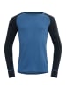 DEVOLD M DUO ACTIVE MERINO 205 SHIRT in Blau