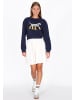 myMo Women Sweatshirt in navy