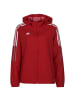 adidas Performance Windbreaker Tiro 21 in rot / weiß