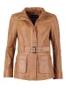 JCC Lederjacke R6382 in cognac