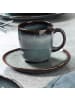 like. by Villeroy & Boch 6er Set Kaffeetassen mit Untertassen Lave 190 ml in Gris