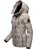 Navahoo Winterjacke Zoja in Zinc Grey