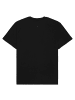 Quiksilver T-Shirt Ev Comp Logo Short Sleeve in Schwarz