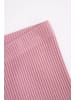 Coccodrillo Gerippte Leggings mit langem Hosenbein in gedämpftes Rosa