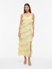 Vila Maxikleid in Pastel Yellow