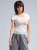 Seamless Basic Top Roseanna in Off-White