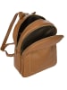 BRIC`s Gondola - Rucksack 30 cm (cream) in leather