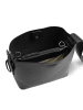 Bugatti Aria Schultertasche 23 cm schwarz