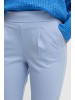 b.young Stoffhose BYRIZETTA PLEAT PANTS - 20812848  Stoffhose mit elastischem Bund in Blau