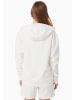 Organication Hoodie "WOR19301" in Cremeweiß