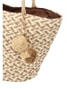 usha FESTIVAL Women Tote Bag in Beige