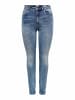 ONLY Slim Fit Jeans für Damen in mittel_blau