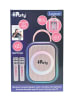 Lexibook Rosa Bluetooth®-Karaoke mit 2 kabellosen Mikrofonen
