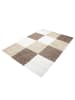 Teppich Boss Hochflor Teppich Lux in Mokka