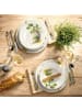 Villeroy & Boch 6er Set Tafelgabel Udine in 209 mm in silber