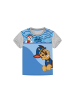 Paw Patrol Paw Patrol T-Shirt für Kinder mit Print Kurzarm-Shirt 2 Jahre Blau in Grau