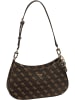 Guess Handtasche Noelle II Top Zip SHB 72180 Logo in Brown Logo