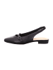 Gabor Slingpumps in Schwarz