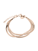 LIEBESKIND BERLIN Armband Snake-Chain in roségold
