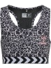 Hummel Kinder Sportshirt "Mimmi Sports Top" in Schwarz