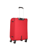 Worldpack Dublin 4 Rollen Kofferset 3-teilig mit Dehnfalte feuerrot
