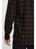BLEND Langarmhemd Shirt in Schwarz