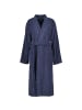 Cawö Home Cawö Home Bademäntel Damen Kimono Luxury Basics Kimono 826 blau - 17 in blau - 17