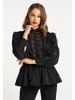 faina Bluse in Schwarz