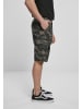 Brandit Cargo Short in dark camo