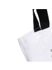 Mr. & Mrs. Panda Tote Bag Elefant Biene mit Spruch in Weiß